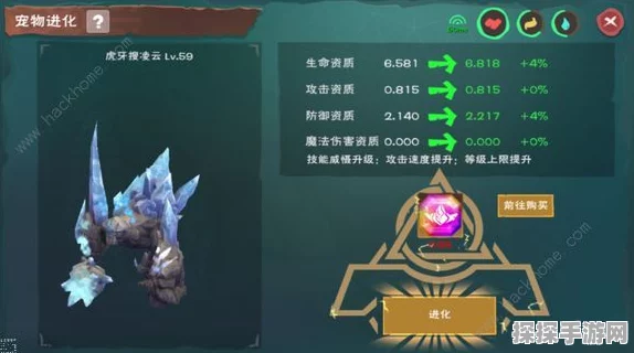 创造与魔法宠物大全，全新版本更新与宠物系统深度解析