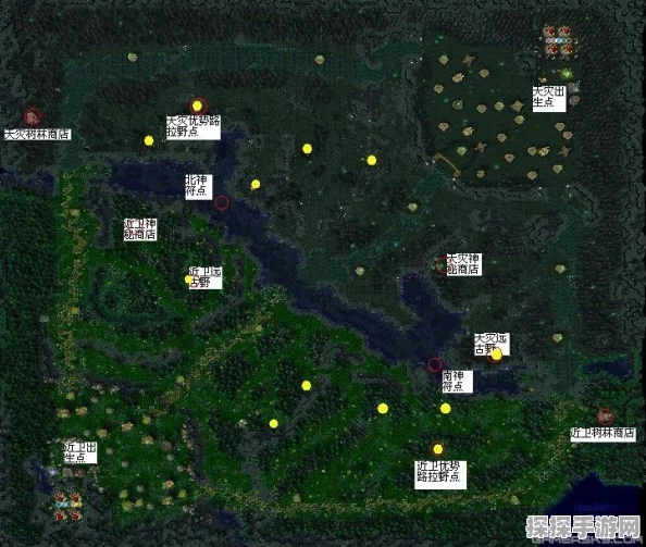 魔兽争霸热门地图装备分布及获取攻略详解