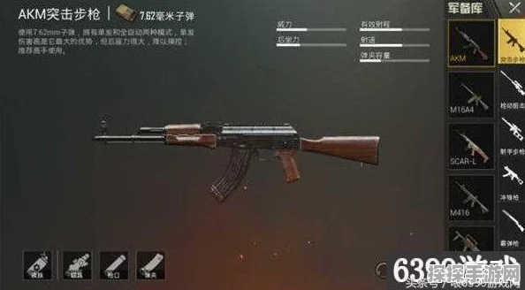 绝地求生刺激战场深度攻略，AKM压枪绝技大揭秘，助力玩家资源管理效率飞升