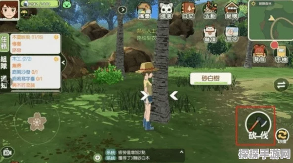 手游资讯，全面解析小森生活全木材获取方法
