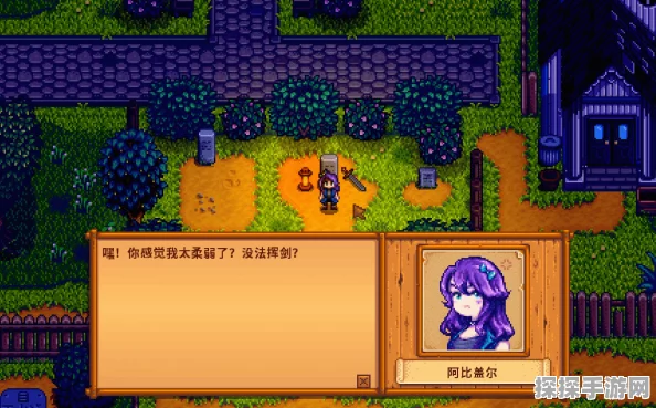 星露谷物语，提升Abigail好感度与结婚攻略