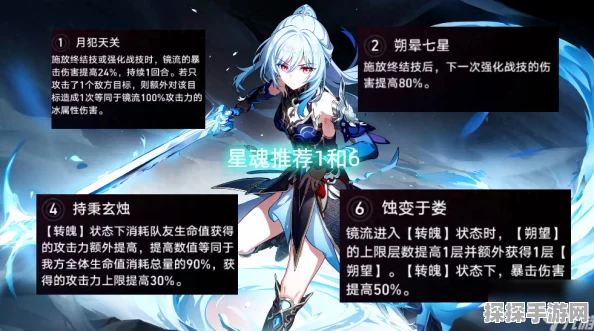手游资讯，星穹铁道镜流遗器搭配攻略——最强组合揭秘，助你征服难关