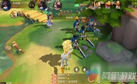 大话西游热血版新亮点，玄剑娥1阶光武精美效果图全面解析