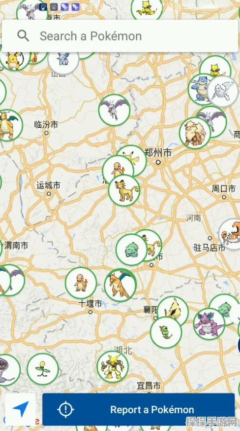 口袋妖怪GO，全精灵分布图详解与高效资源管理策略