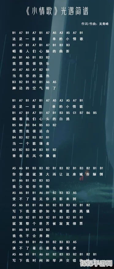 手游资讯，光遇乐谱三指操作难题深度解析与实战策略