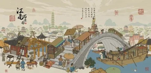 江南百景图驱散鬼怪玩法深度解析，探索江南水乡，击退邪灵的策略与乐趣