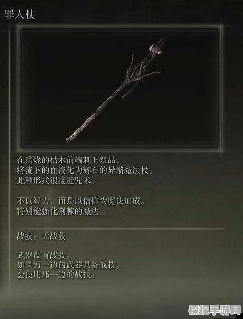 艾尔登法环手游法系武器深度解析，掌握使用技巧，称霸幻想世界