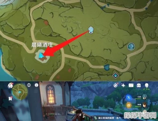 原神手游资讯，探索蒲公英海的狐狸全套位置，揭秘蒙德城的神秘故事