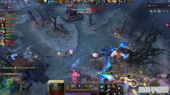 DOTA2 TI10赛事盛况回顾，冠军荣耀与电竞激情