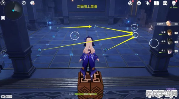 原神亘古的苍星4个星象谜题解法全攻略