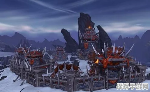 魔兽世界怀旧之旅，探秘达尔松之泪的所在之地