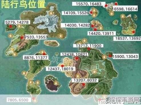 创造与魔法黑色陆行鸟极速获取攻略，速度达8300的神奇生物捕捉全解析
