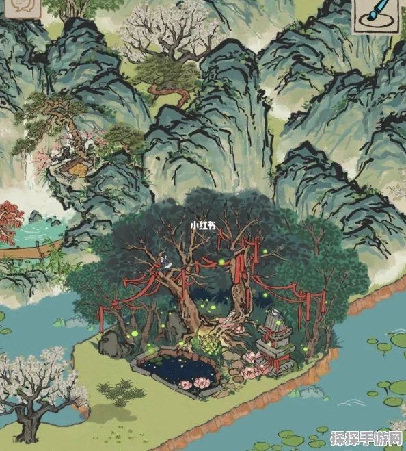 手游资讯，江南百景图杭州府长恨歌探险全攻略