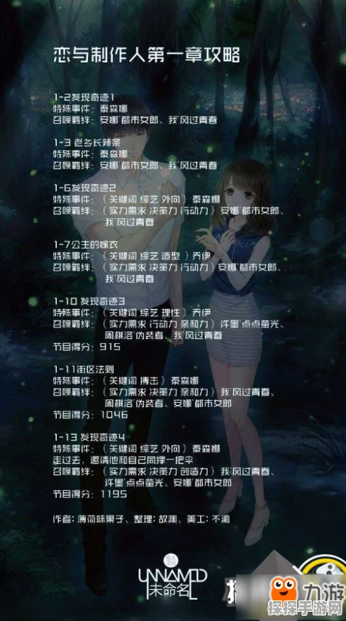 恋与制作人白起结局达成全面攻略，解锁浪漫之旅的最终篇章