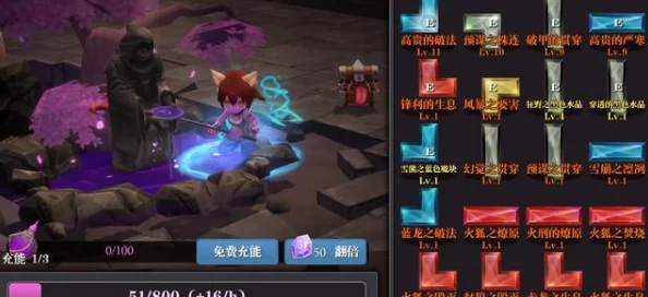 手游资讯，魔渊之刃冰斧震撼降临，半自动自走新玩法全面揭秘