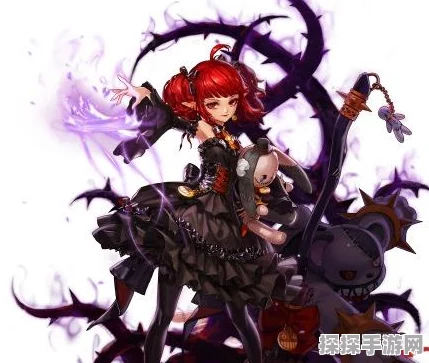 地下城决斗小魔女技能深度解析，掌握控熊艺术，领略魔法魅力