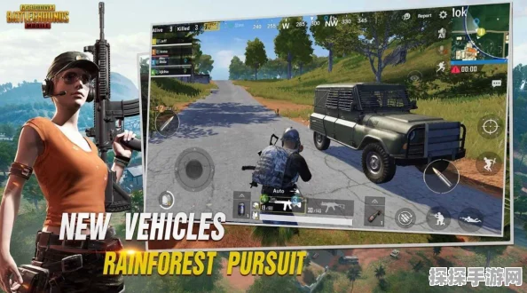 PUBG国际服地铁逃生，极限射击挑战，即刻下载开启你的刺激之旅