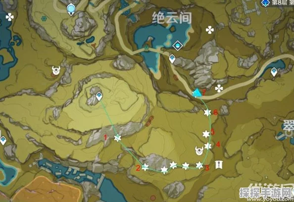 手游资讯指令，原神石珀分布位置全解析