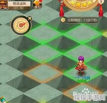梦幻西游手游帮派迷阵通关全攻略