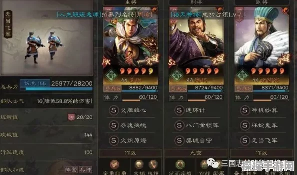 三国志·战略版，桃园盾顶配战法搭配全解析