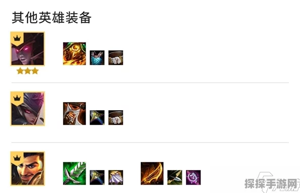 金铲铲之战炼金英雄装备搭配全解析