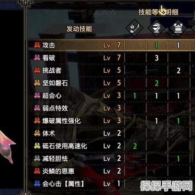 怪物猎人崛起，曙光Demo版操虫棍最终数据全面解析与一览