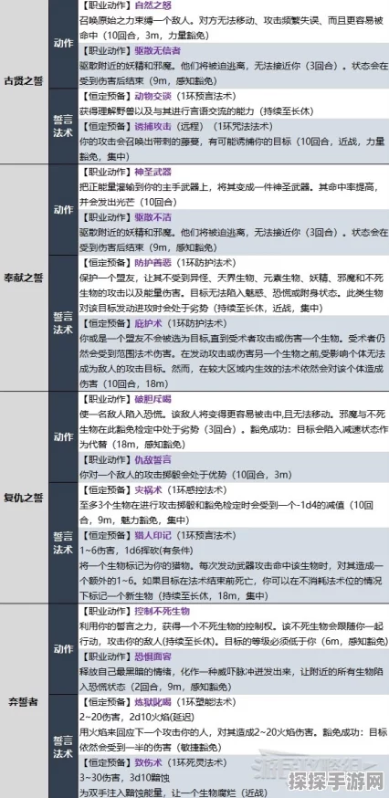 手游资讯，深入解析博德之门3副职选择与破誓机制