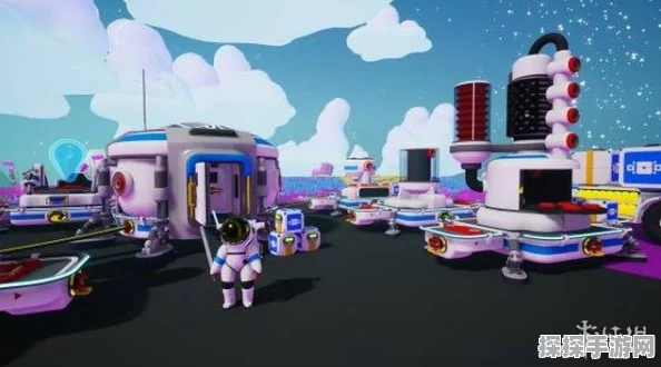 异星探险家，踏上探索未知星球的冒险之旅——全新手游版本盛大更新