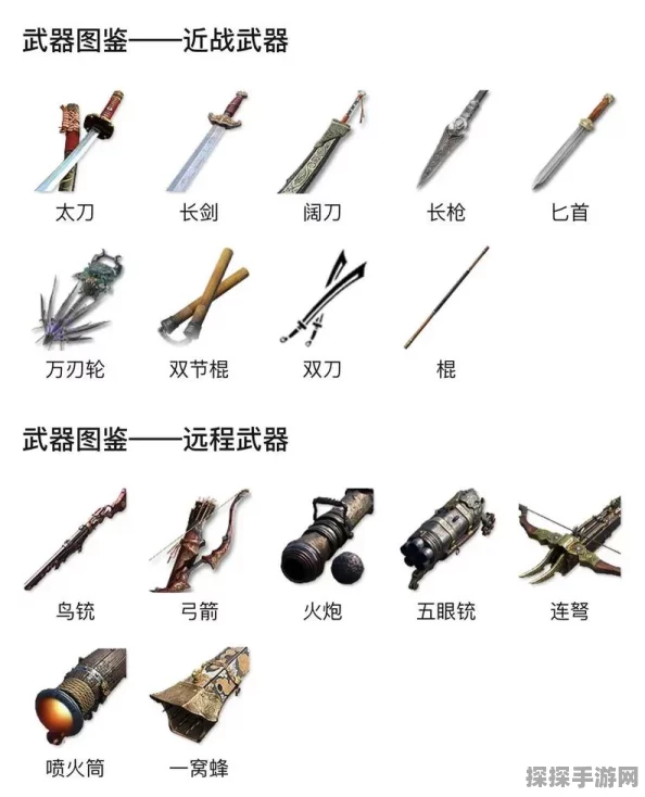 永劫无间远程武器实战攻略，精准打击，制胜千里