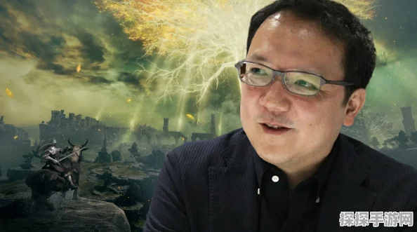 艾尔登法环深度访谈揭秘，宫崎英高谈游戏理念与未来展望