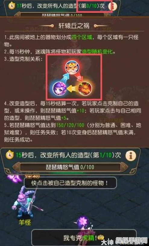 梦幻西游手游新神器任务轩辕丘之祸全攻略与挑战要点