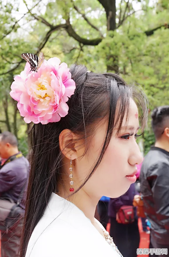 手游资讯，百花争艳，一梦江湖花朝节全外观惊艳曝光