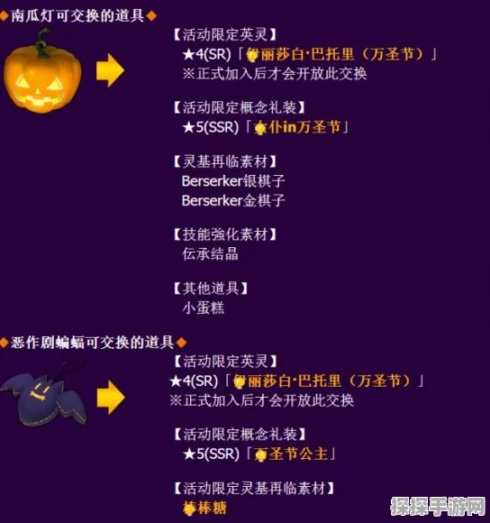 FGO万圣节活动掉落加成礼装使用全攻略