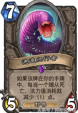 炉石传说攻略速递，快攻瞎卡组，闪电战术击溃对手！