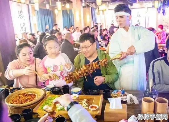手游资讯，解锁模拟江湖烟花大会盛典全攻略