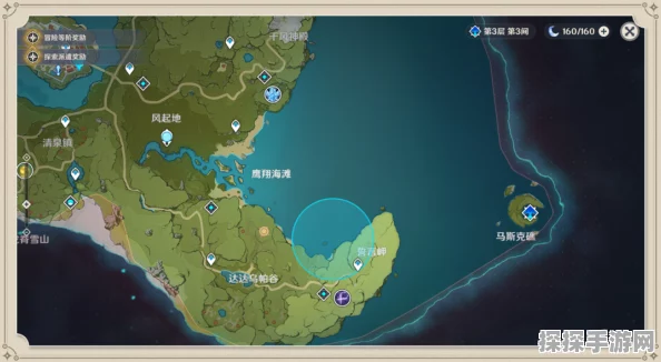 原神稻妻房顶雷神瞳获取攻略，全地图详解与技巧分享