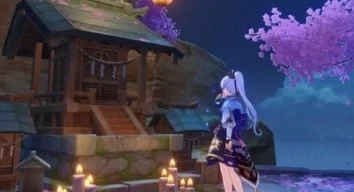 原神稻妻房顶雷神瞳获取攻略，全地图详解与技巧分享