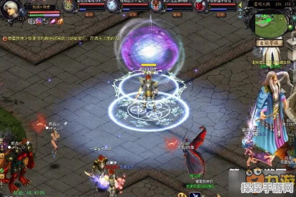 魔域手游，魔魂锻造秘籍全揭露，助力玩家战力飙升