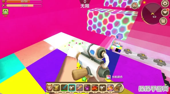 迷你世界彩蛋枪焕新色彩，打造个性射击新体验