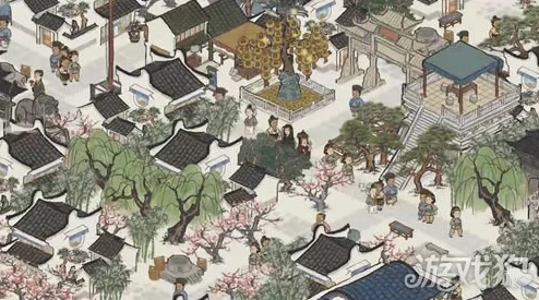 江南百景图手游，探索环境和谐新境界，打造古风生态乐园