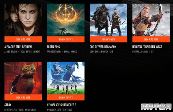 Xbox TGA提名大作来袭，星空与暗黑4等手游资讯速递