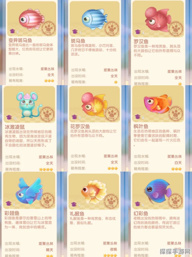 摩尔庄园雨夜传说鱼垂钓指南