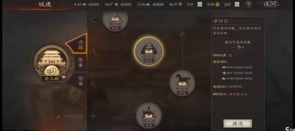 三国志战略版寻访出橙将技巧全攻略