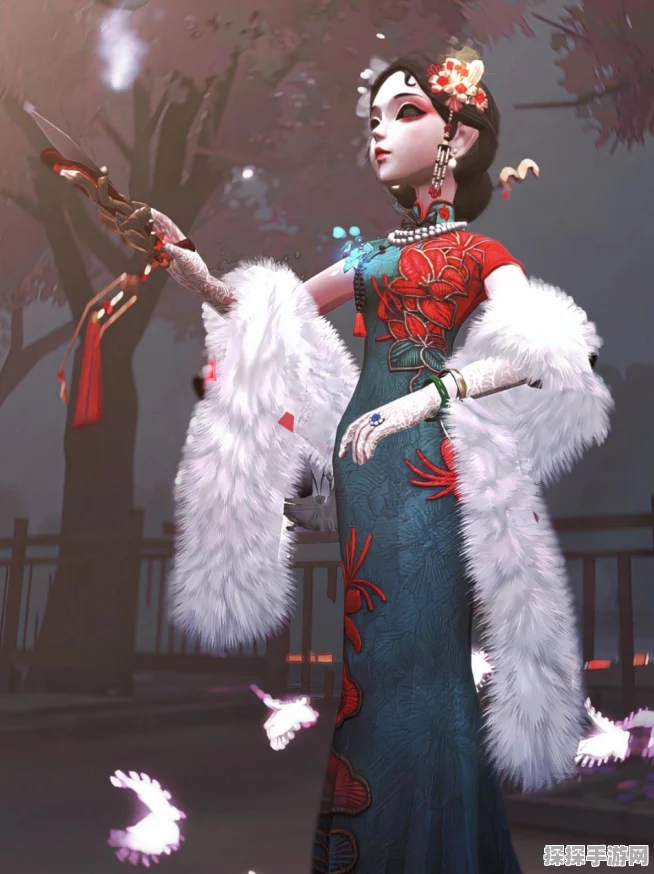 手游资讯，揭秘第五人格中十三娘的致命柔情与背后秘密