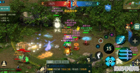 剑侠世界:起源群战玩法深度盘点，畅爽连斩引领手游新风尚