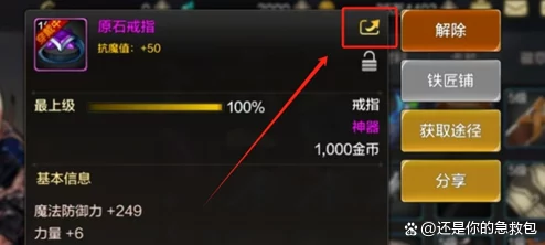 DNF手游，轻松掌握装备分享至聊天技巧