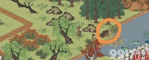 江南百景图手游资讯，深入探索旧事·白居易宝箱位置