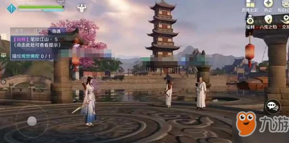 天涯明月刀手游紫色锦鲤任务全攻略，五条锦鲤寻觅之旅