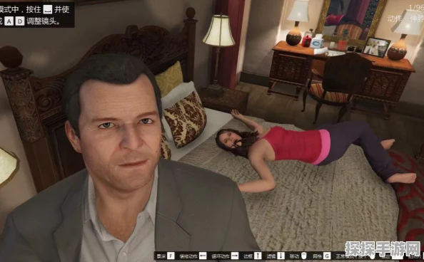 GTA5手游化猜想，麦克与妻子互动新篇章或将开启