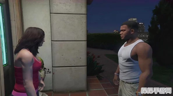 GTA5手游化猜想，麦克与妻子互动新篇章或将开启